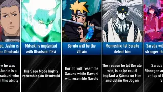 60 Crazy Boruto Theories That May Become True Part 1/2 I Anime Senpai Comparisons