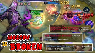 Revamp Moscov One Reason Why This Is So Gooood! | Revamp Moscov Unlimited Mechanics | MLBB