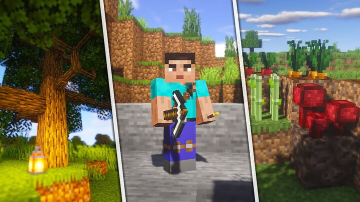 ⭐TOP 10 Best Addon Realistic For Minecraft PE 1.17-1.18, cực kì chân thật, siêu hay và thú vị⭐