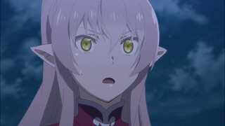 for the first time Ariane saw Arc's face - Gaikotsu Kishi-sama, Tadaima Isekai  Episode 5