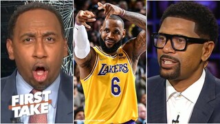 Stephen A. on LeBron's 56 Pts vs Warriors: "He's still the best player in the world"