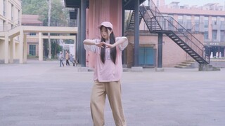 【圆脸镜镜子】肌肉爆震❀popping女生也很帅气
