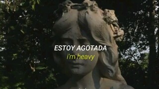 Heavy - The Marías (lyrics)