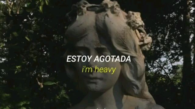 Heavy - The Marías (lyrics)