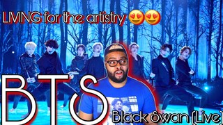 BTS (방탄소년단) - 'Black Swan’ [Live on The Late Late Show With James Cordon] (Reaction) | Topher Reacts