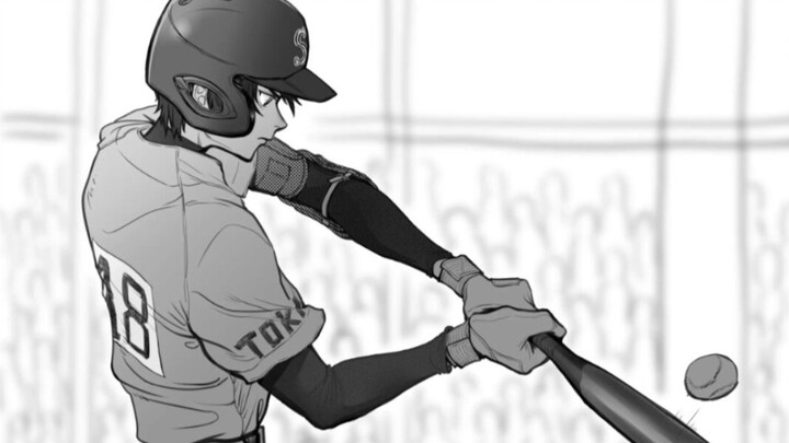 [Diamond Ace/Sawamura Eijun] ฉันขอโทษที่ให้คุณบันทึกเกม! (ทำร้ายเบาๆ)