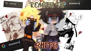 Some Naruto Characters Reacts To Ships! Timeline : Naruto Shippuden :   ❗ READ PINNED COMMENT ❗