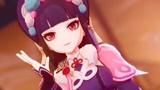 [4K · Genshin Impact MMD] Pansy - Istana Guanghan