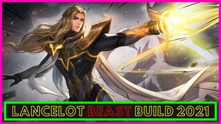 LANCELOT BEST BUILD | LANCELOT GAMEPLAY | LANCELOT BEST BUILD AND EMBLEM 2021