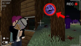 I tried Grimace Shake in Minecraft! (Tagalog)