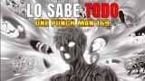 GENOS SABE LO QUE PASÓ EN EL FUTURO // One Punch Man 169/Actualización 214