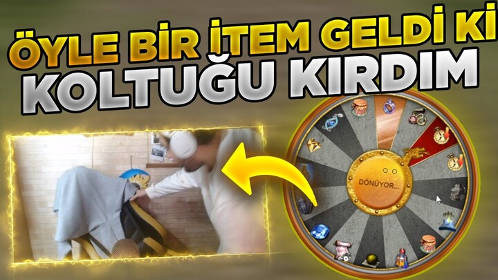 ÖYLE BİR İTEM GELDİ Kİ KOLTUĞU KIRDIK !!  1500 EP HARCADIK | YMİR2