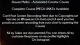 Steven Mellor Course Automated Creator Course Download
