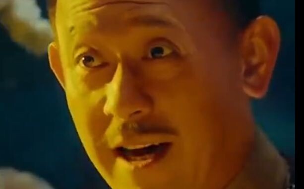 Keterampilan garis Jiang Wen sulit