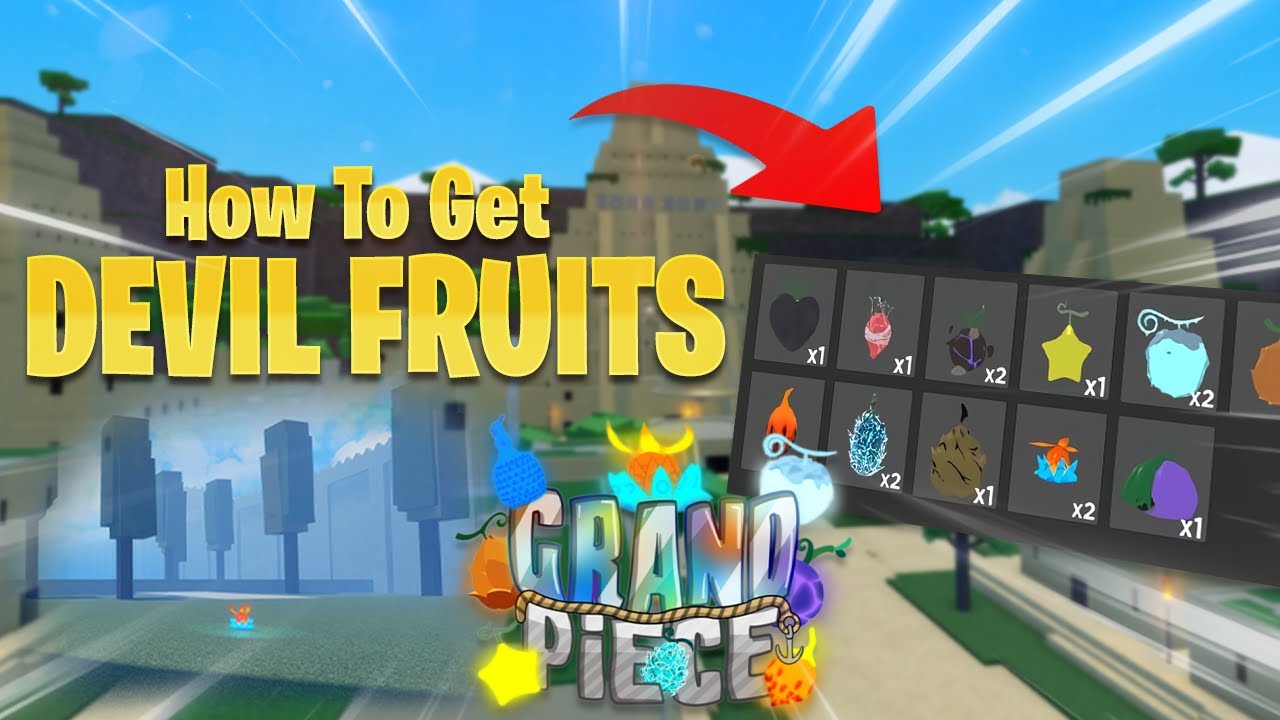 give you any fruit in gpo grand piece online