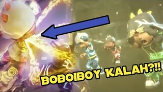 Alasan Kenapa Boboiboy Kalah Melawan Retak'ka || Fakta Boboiboy