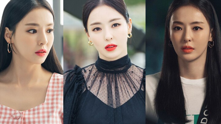 [Pakaian drama Korea] Li Daxi × "Silakan masukkan istilah pencarian: WWW" 82 set pakaian musim semi 