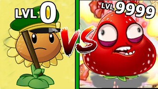 Strawbust Dâu Nổ Trở Lại Kinh Hơn Xưa Bom Nguyên Tử Plant Vs Zombie 2 Hoa Quả Nổi Giận 2 pvz2