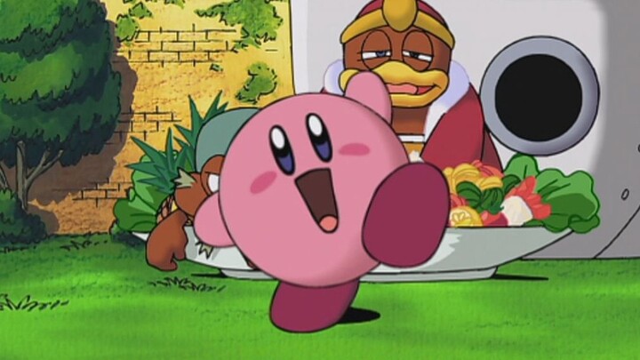 Kirby Baby who made Dedede into a delicacy