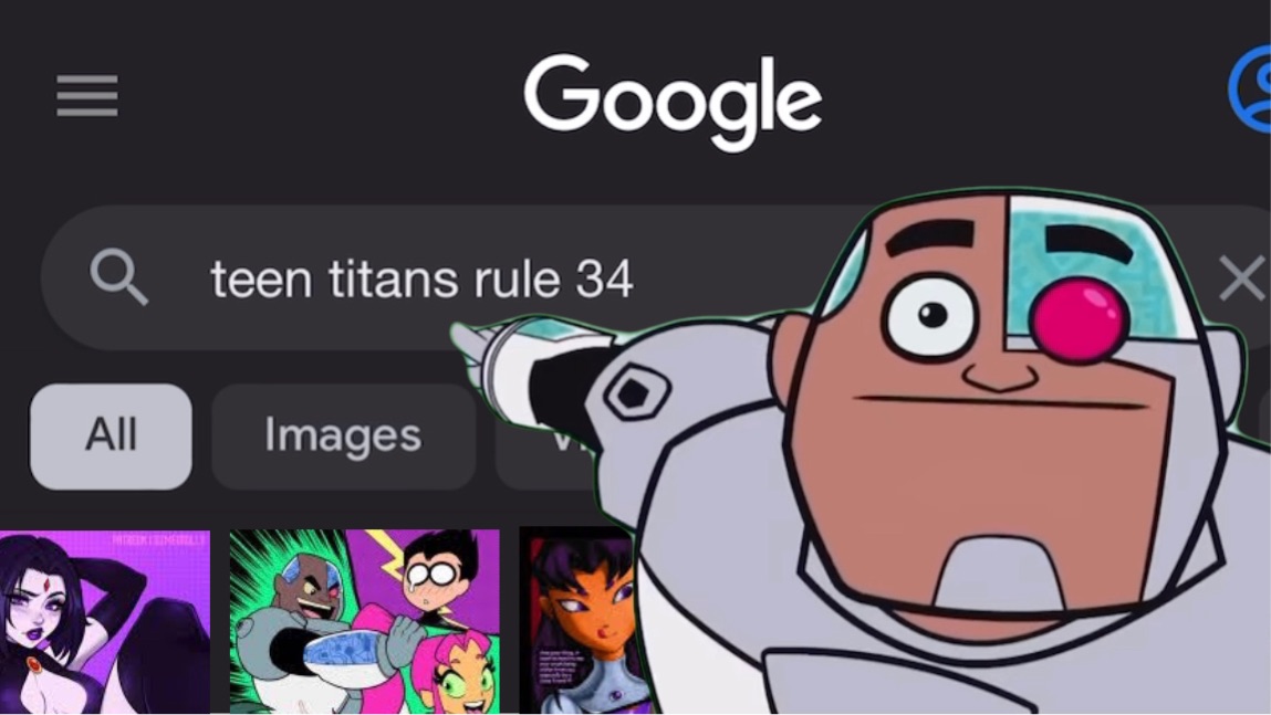 Teen Titans Rule 34