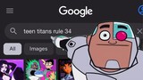 Guys, Please do not look at Teen Titans Rule 34