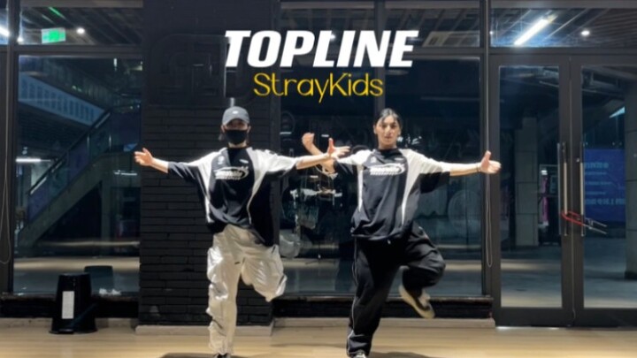 stray kids-topline原创编舞 你们想看哪两位一起跳？