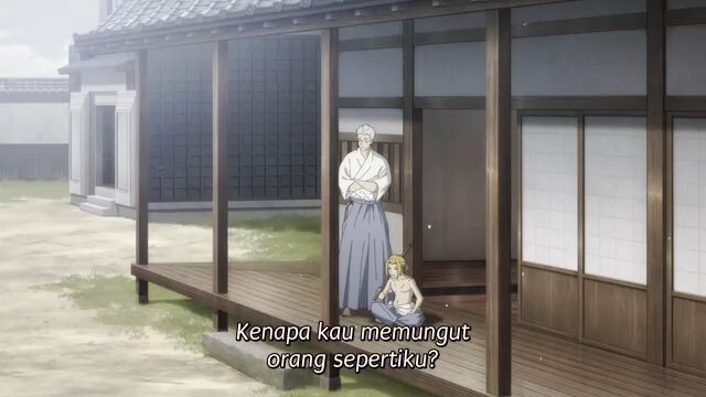 Jigokuraku episode 8 [sub Indo]