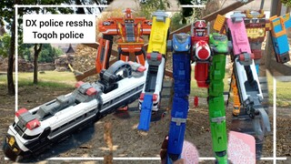 DX police ressha โพลิสเรชช่า ressha sentai toqger