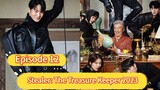 🇰🇷 Stealer: The Treasure Keeper (2023) Episode 12| English Sub HDq