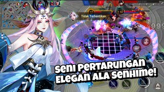 Seni Bertarung Yang Elegan Ala Senhime - Onmyoji Arena