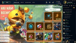 [LMHT] Review Sự Kiện Hái Nấm Beemo Đầu Năm 2020 Và Mở Kho Báu Vật Hextech Cực May Mắn :3 =)))))))))