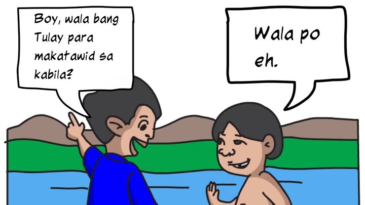 Tagalog Jokes Tawanan time (Animated video) Pinoy Animatio_1