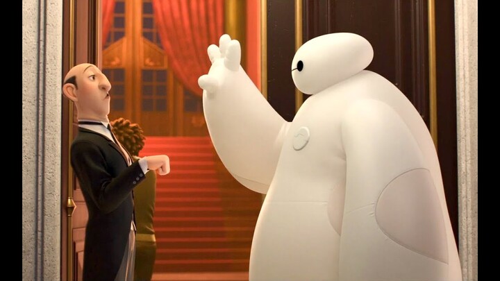 Baymax – Riesiges Robowabohu - unvergessliche Momente von Baymax