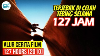 AKIBAT PERGI TAK BERPAMITAN!! | ALUR CERITA 127 HOURS (2010)