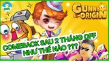 Gunny Origin Mobile: Review Sau 2 tháng nghỉ game và ComeBack thì được những gì | Newbie Gaming