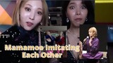 Mamamoo Imitating Each Other (plus Hyejin's Gazelle)
