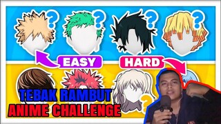 Tebak Rambut Anime Challenge || Bongol Pika #anime #challenge #reaction