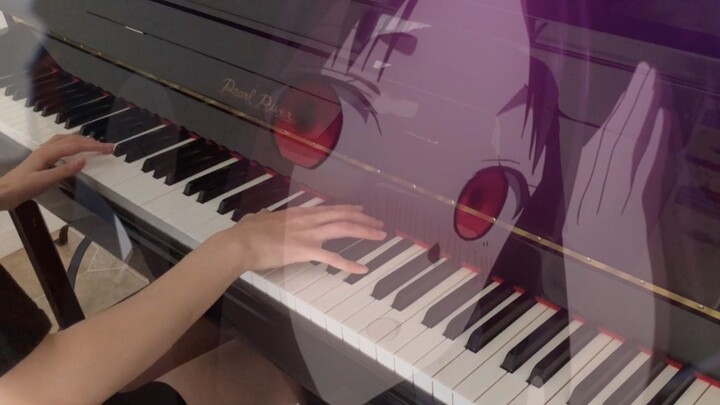 [Piano] Nona Kaguya ingin aku mengakui ciuman tidak langsung bgm....