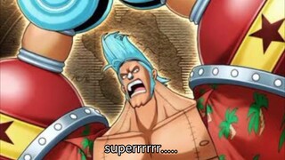 Sayonara Franky, Franky Pensiun Dari One Piece