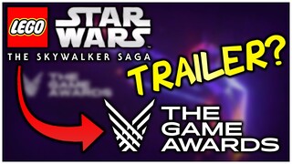 LEGO Star Wars: The Skywalker Saga | NEW GAMEPLAY AT GAME AWARDS 2019?