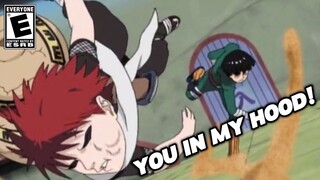 Rock Lee vs Gaara needs to be Studied!