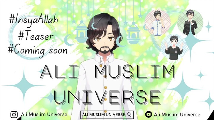 Teaser Ali Muslim Universe