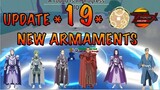 * NEW* ARMAMENTS| UPDATE 19 predictions in ANIME FIGHTING SIMULATOR