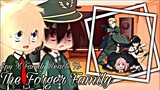 Spy X Family Reacts To The Forger Family || ⚠️SHIPS⚠️ || SXF