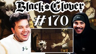 REACTION | "Black Clover #170" - A New Respect For Asta's Character