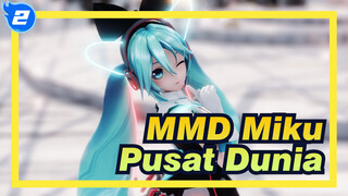 [Miku MMD] Berjalan Di Pusat Dunia_2