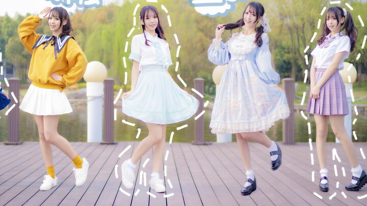 【Seal Porridge】Touch the sky☁Five-color rainbow dress up play☁Five equal seals (ΩДΩ)? ? !