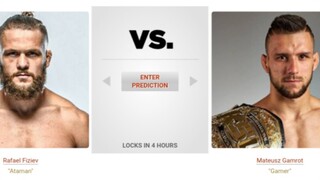 Rafael Fiziev VS Mateusz Gamrot | UFC Fight Night Preview & Picks | Pinoy Silent Picks