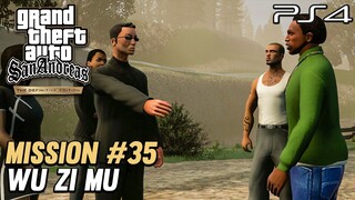 GTA San Andreas PS4 Definitive Edition - Mission #35 - Wu Zi Mu