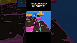 NUNOLAND MAP 😍 VIA RIGHT 👏 #stumbleguys #fyp